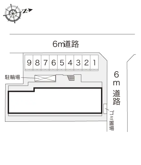 相生市汐見台 月極駐車場